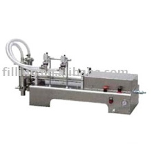 Double Heads Semi-automatic Liquid Filling Machine SYF